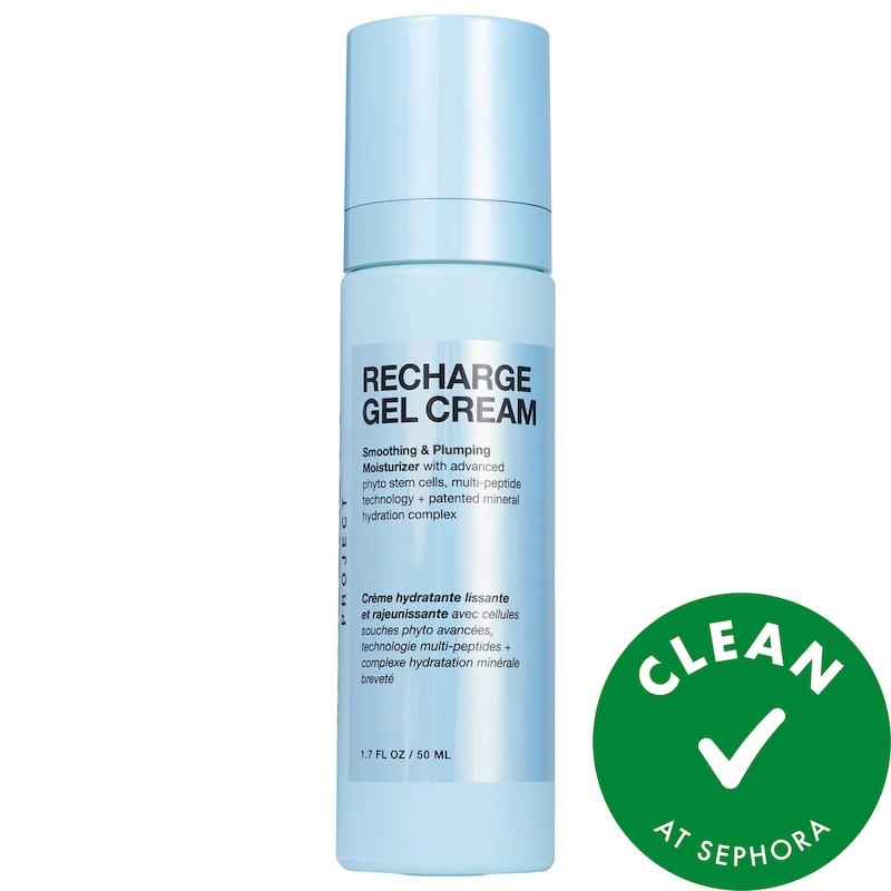 Recharge Gel Cream Smoothing & Plumping Refillable Moisturizer for Barrier Repair + Dullness