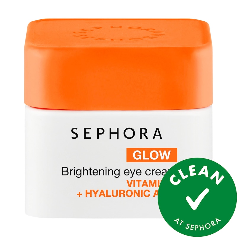 GLOW - Brightening Eye Cream with Vitamin C + Hyaluronic Acid