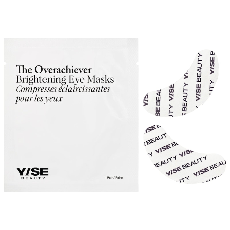 The Overachiever Brightening & Depuffing Eye Patches with Vitamin C