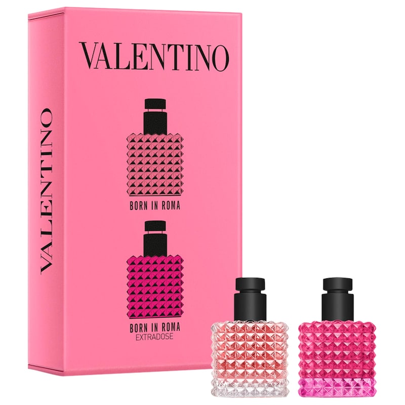 Mini Donna Born in Roma Eau de Parfum & Donna Born in Roma Extradose Parfum Duo Gift Set