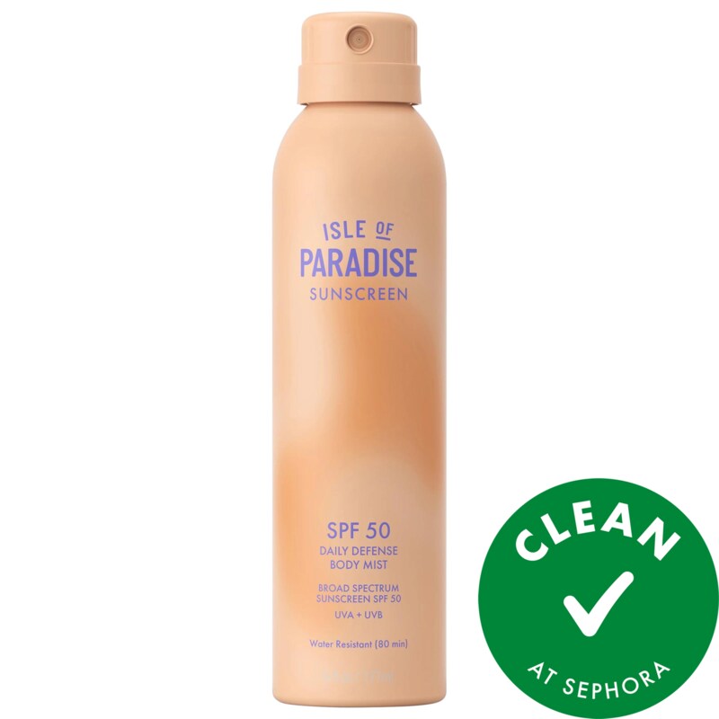 Daily Defense Body Mist SPF 30 Sunscreen