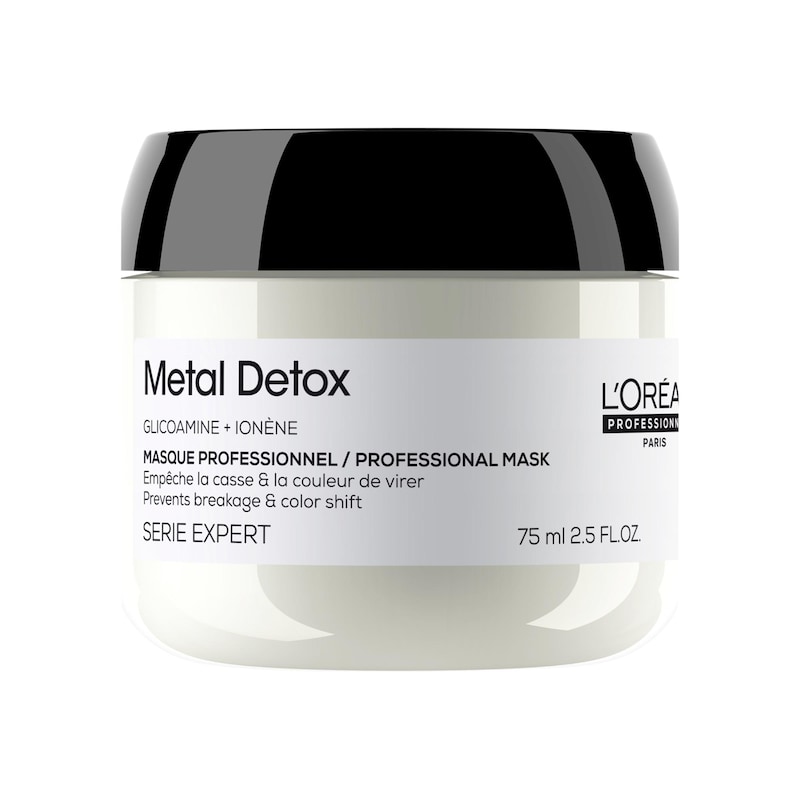 Mini Metal Detox Repair Hair Mask for Dry, Damaged Hair