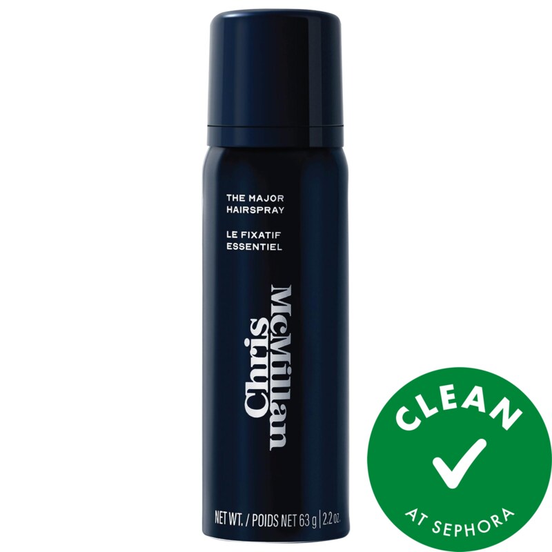 The Mini Major Shine Hairspray for Buildable Hold