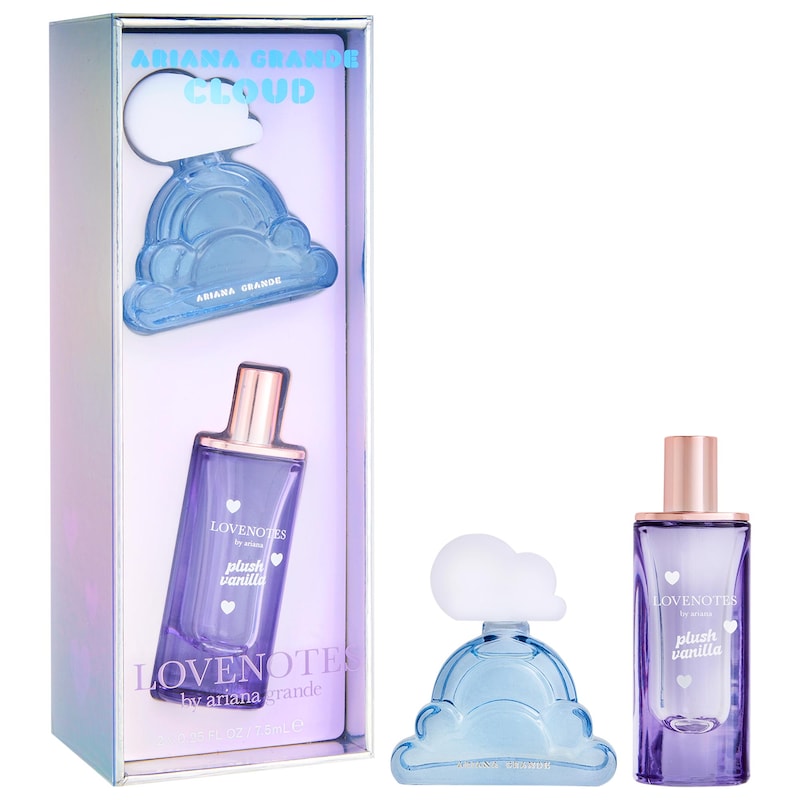 Mini Cloud & LOVENOTES Plush Vanilla Perfume Set