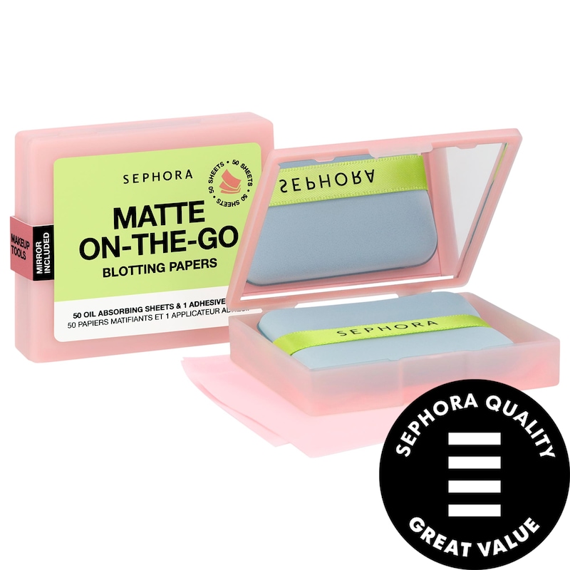 Matte On-The-Go Blotting Papers