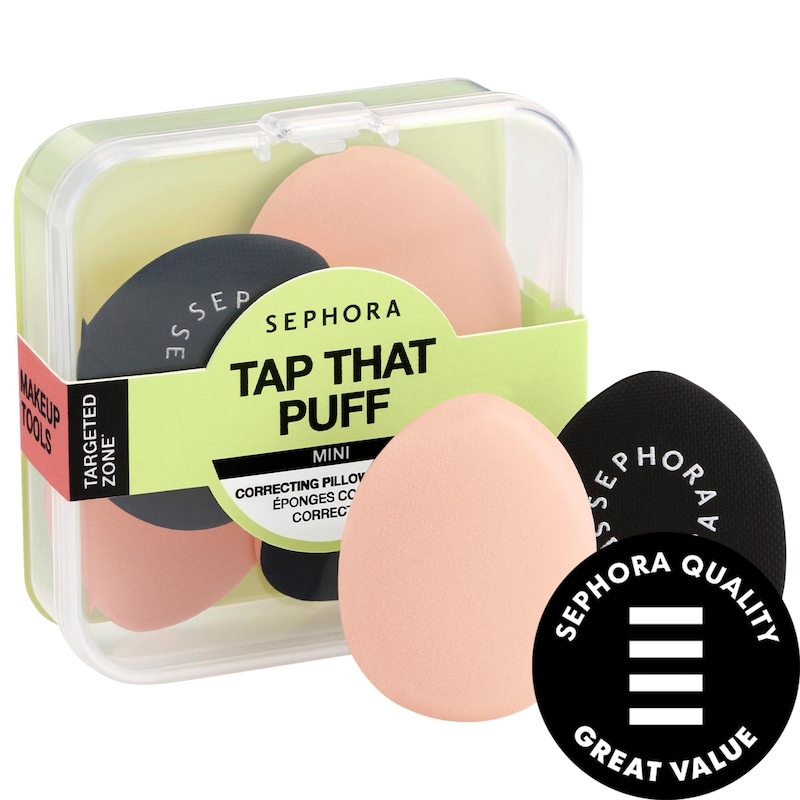 Mini Tap That Puff Makeup Sponges