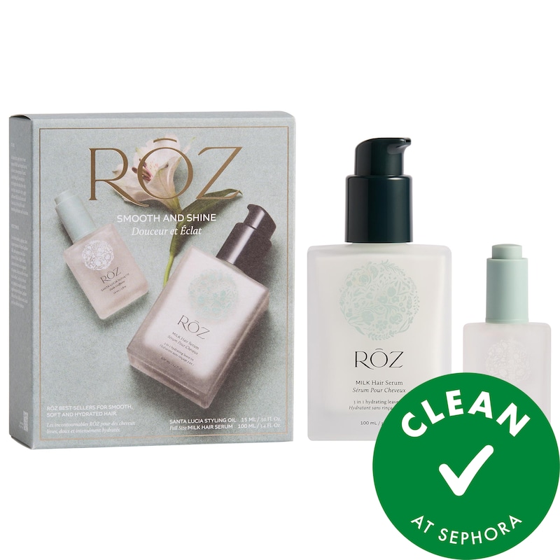 Smooth & Shine Hair Oil & Serum Gift Set