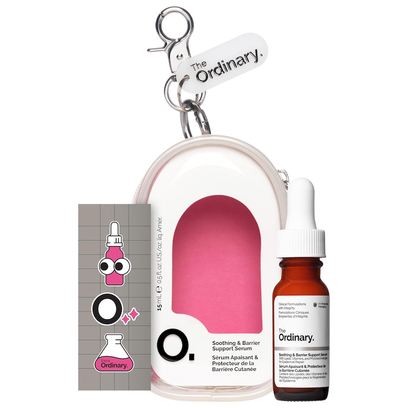 Mini Soothing and Barrier Support Keychain Skincare Gift
