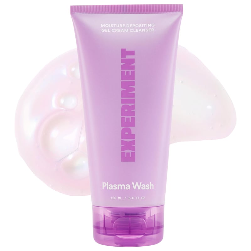 Plasma Wash Hydrating Gel Cream Cleanser with 15% Glycerin