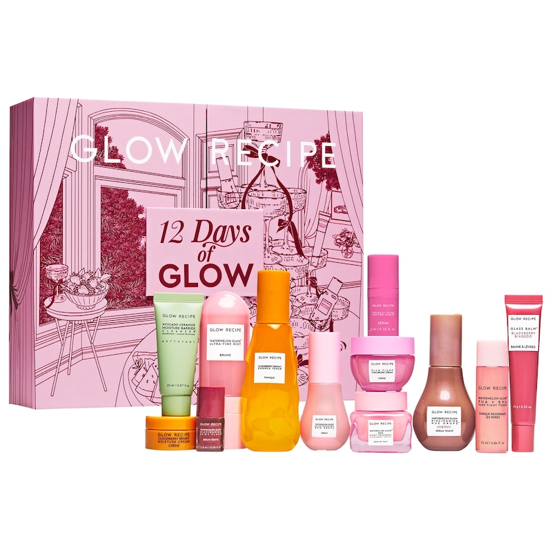 12 Days of Glow Advent Calendar