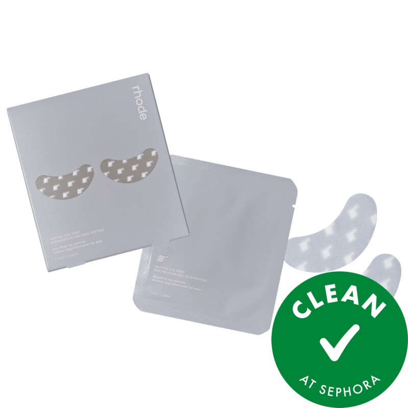 Peptide Eye Prep Depuffing Eye Patches