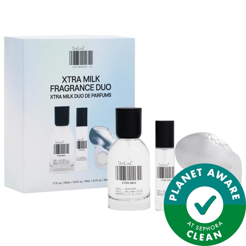 Xtra Milk Eau de Parfum and Solid Fragrance Charm Gift Set