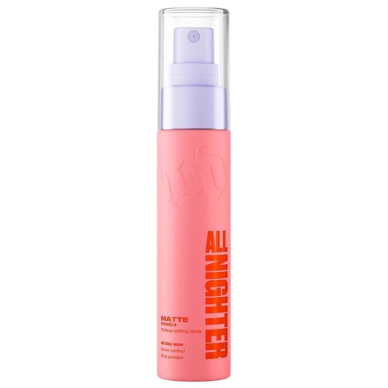 Mini All Nighter Waterproof Matte Setting Spray with 24HR Wear