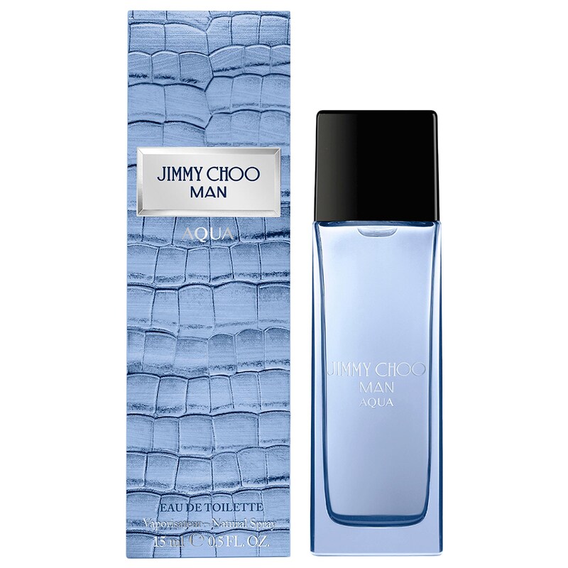 Jimmy Choo Man Aqua Eau de Toilette Travel Spray