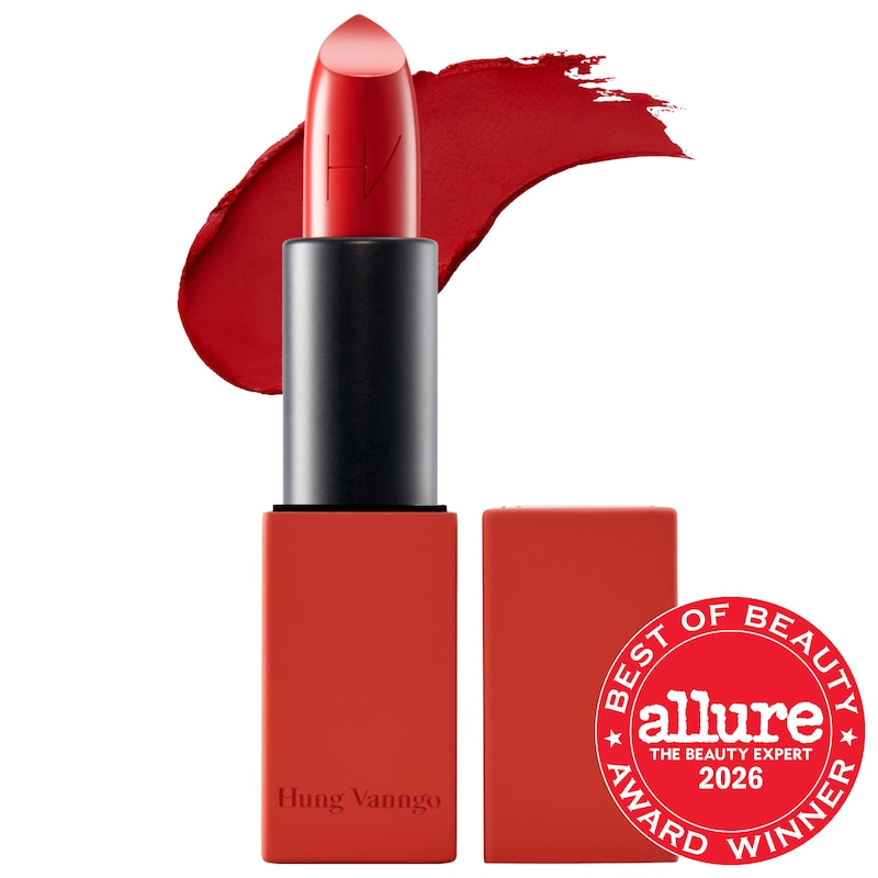 Creamy Matte Longwear Lipstick with Hyaluronic Acid
