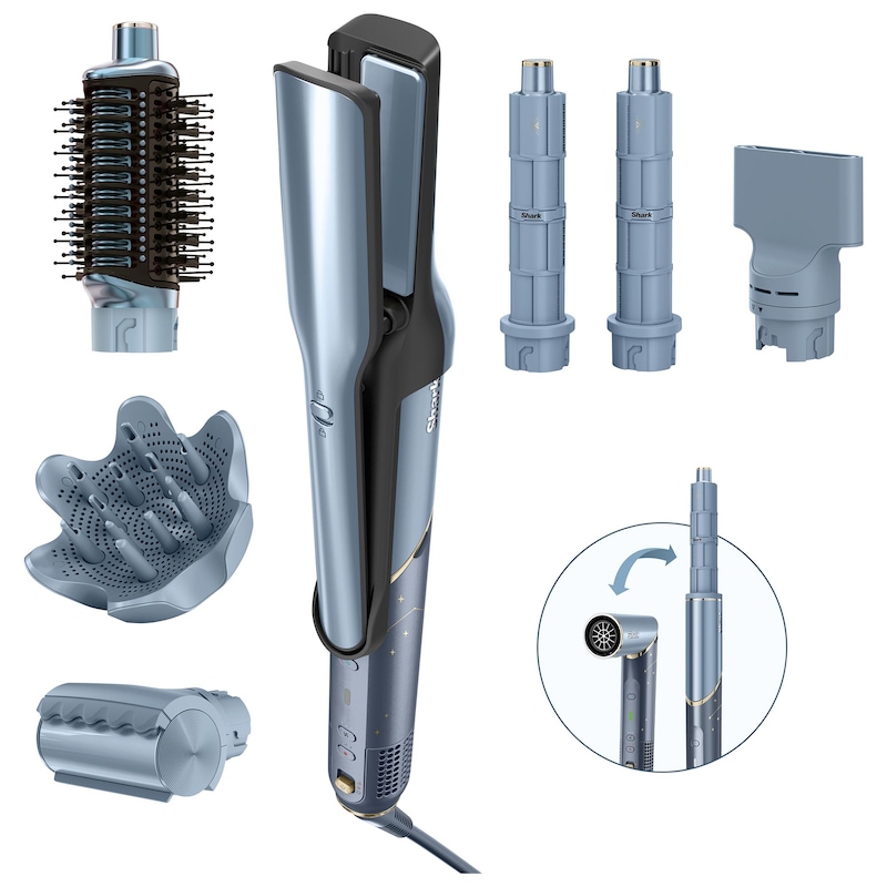 Shark Glam™ Ceramic & Powerful Air Styling & Drying System + Diffuser