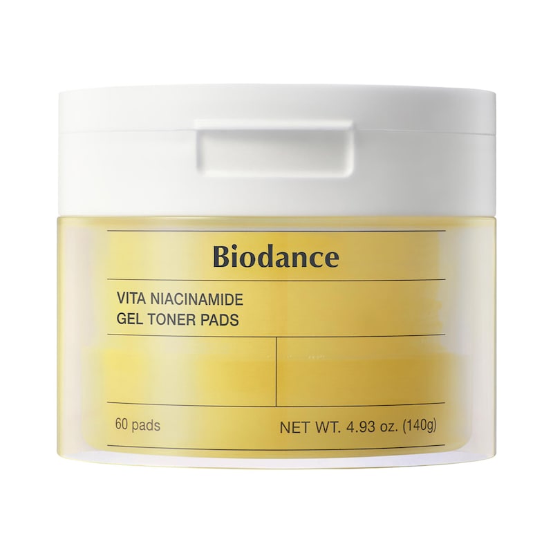Vita Niacinamide Gel Toner Pads for Brightening & Tone Correcting