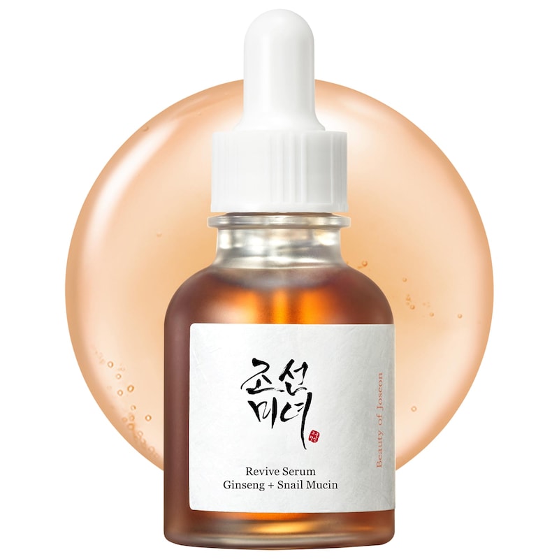 Revive Serum for Firmness & Elasticity with Korean Ginseng + Centella Asiatica