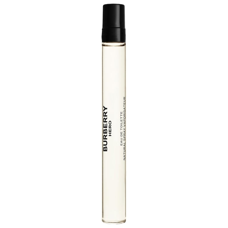 Hero Eau de Toilette Travel Spray with Bergamot and Cedarwood