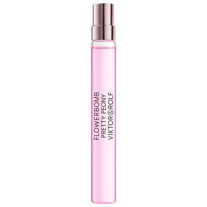 Flowerbomb Pretty Peony Eau De Parfum Travel Spray with Peony & Strawberry