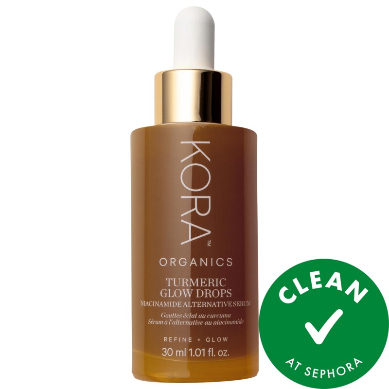 Turmeric Glow Drops Pore-Minimizing Niacinamide Alternative Serum