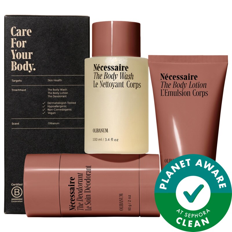Olibanum Body Essentials Set - Trial + Travel