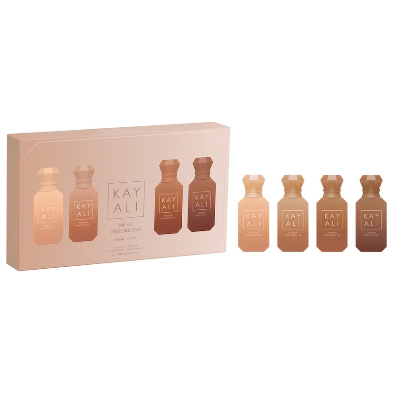 Musk Obsessions Mini Perfume Set