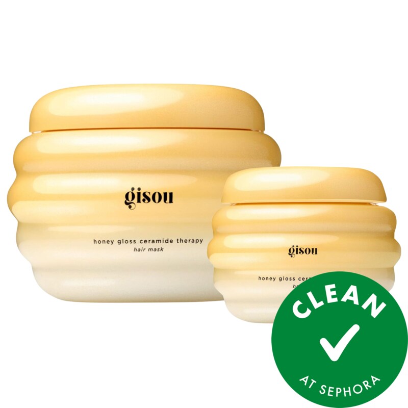Honey Gloss Ceramide Therapy Hydrating Hair Mask Duo