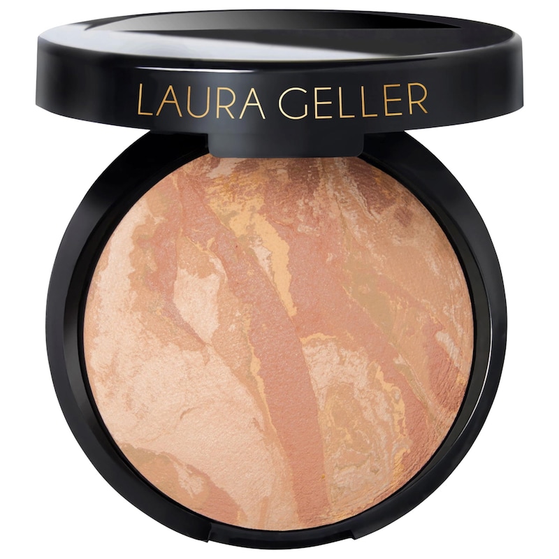 Balance and Glow Luminous Baked Powder Foundation with Vitamin E