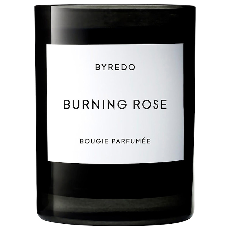 Burning Rose Scented Candle