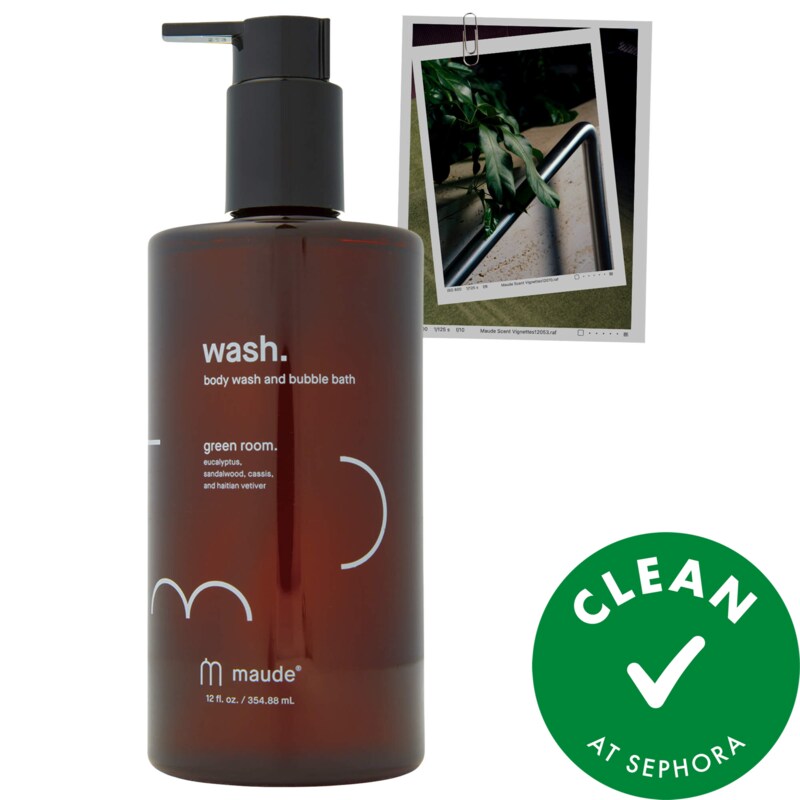 Green Room Wash - pH-balanced body wash and bubble bath