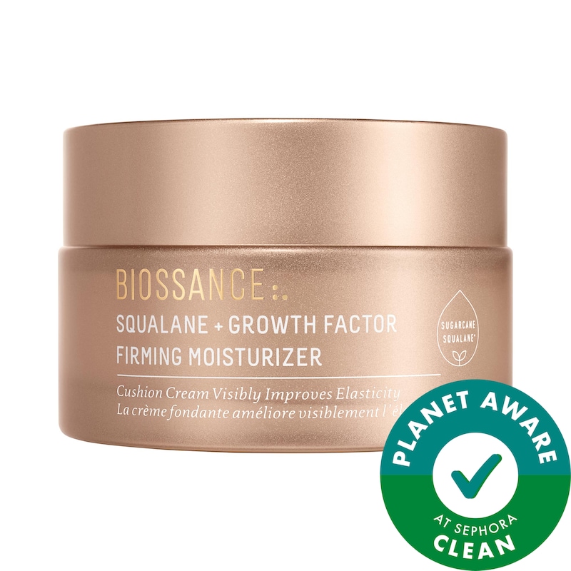 Growth Factor Firming Anti-Aging Moisturizer with Peptides, Collagen + Squalane