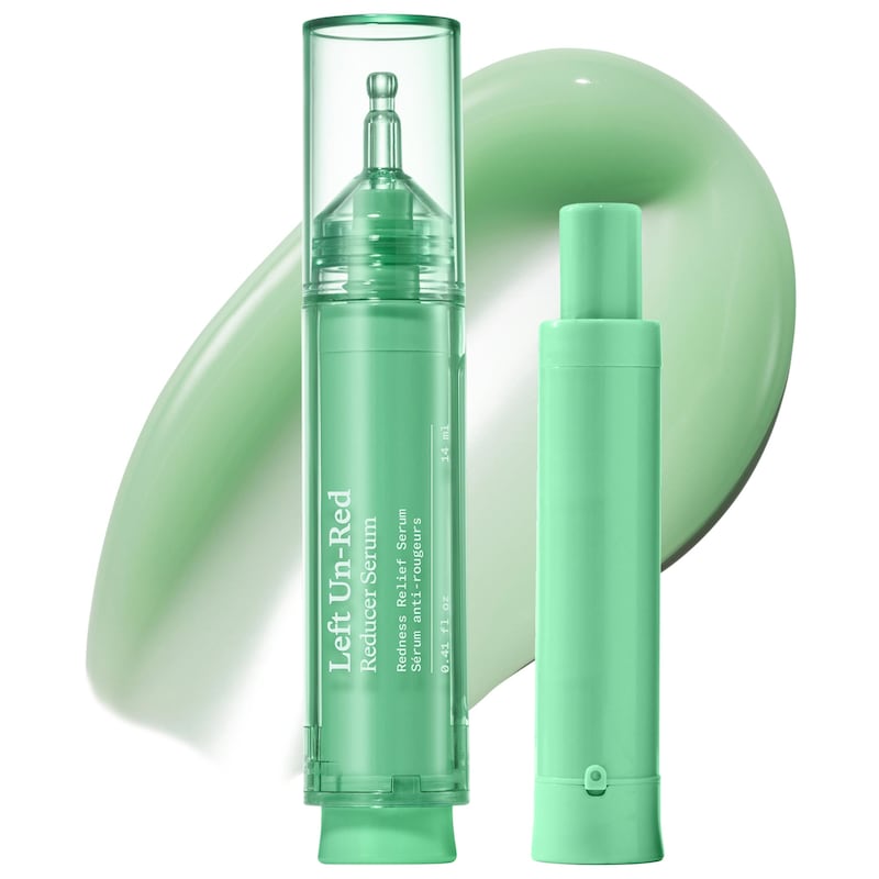 Left Un-Red Reducer Face Serum for Redness and Blemish Prone Skin