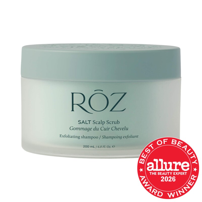 Salt Scalp Scrub Exfoliating Detox Shampoo with AHA & BHA