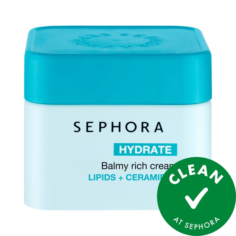 HYDRATE - Hydrating Balmy Rich Cream Refillable Moisturizer with Lipids + Ceramides