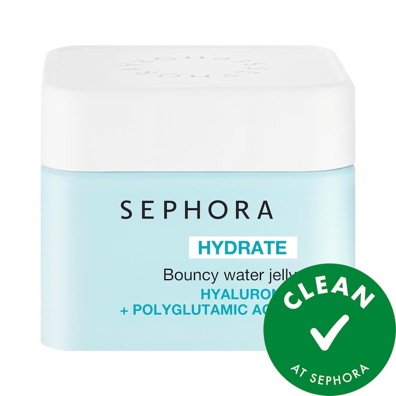 HYDRATE - Bouncy Water Jelly Refillable Moisturizer with Hyaluronic + Polyglutamic Acids