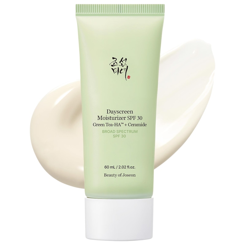 Dayscreen 2-In-1 Moisturizer and SPF 30 Sunscreen with Green Tea-HA + Ceramides