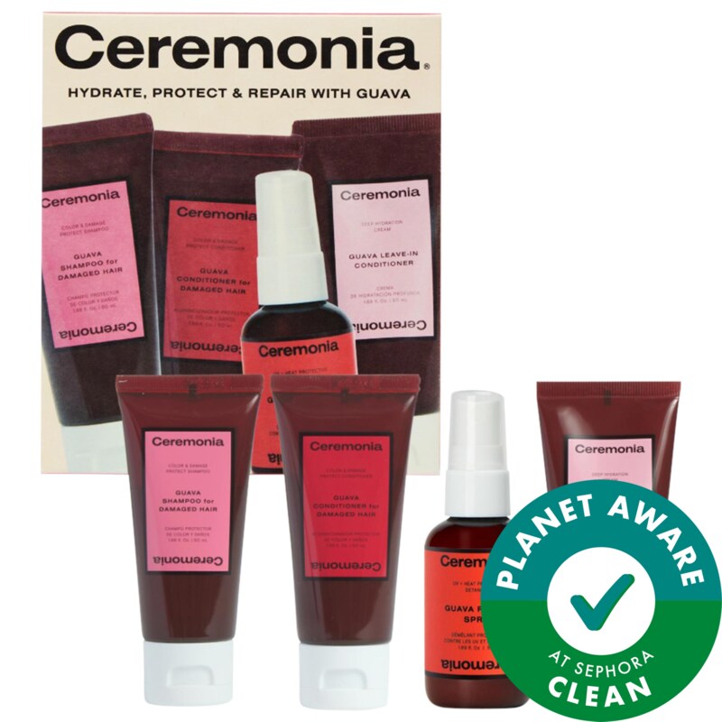Mini Guava Set for Dry and Damaged Hair