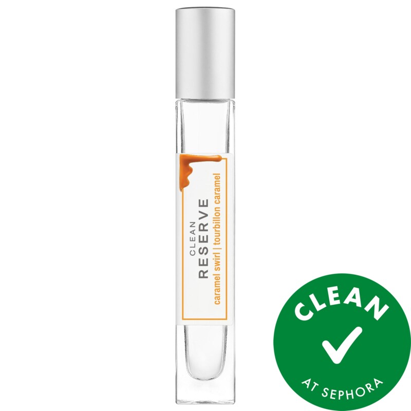 Caramel Swirl Eau de Parfum with White Musk Travel Spray