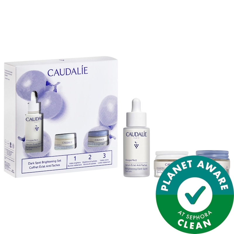Vinoperfect Brightening Set for Dark Spots and Uneven Skin Tone