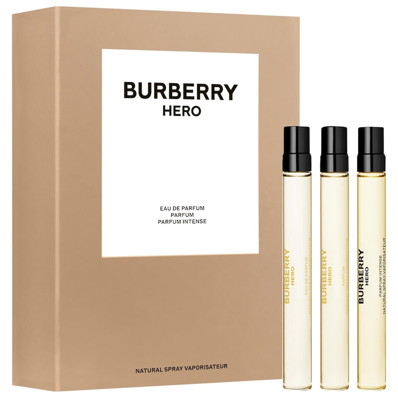 Hero Eau de Parfum & Parfum Travel Spray Gift Set