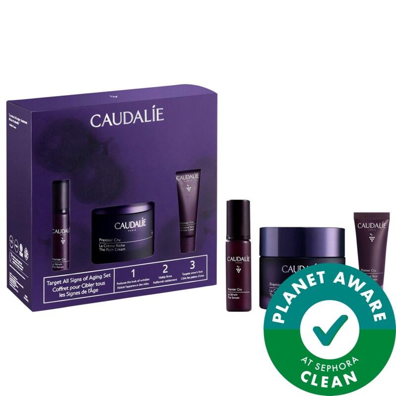 Premier Cru Anti-Aging Set for Fine Lines and Wrinkles