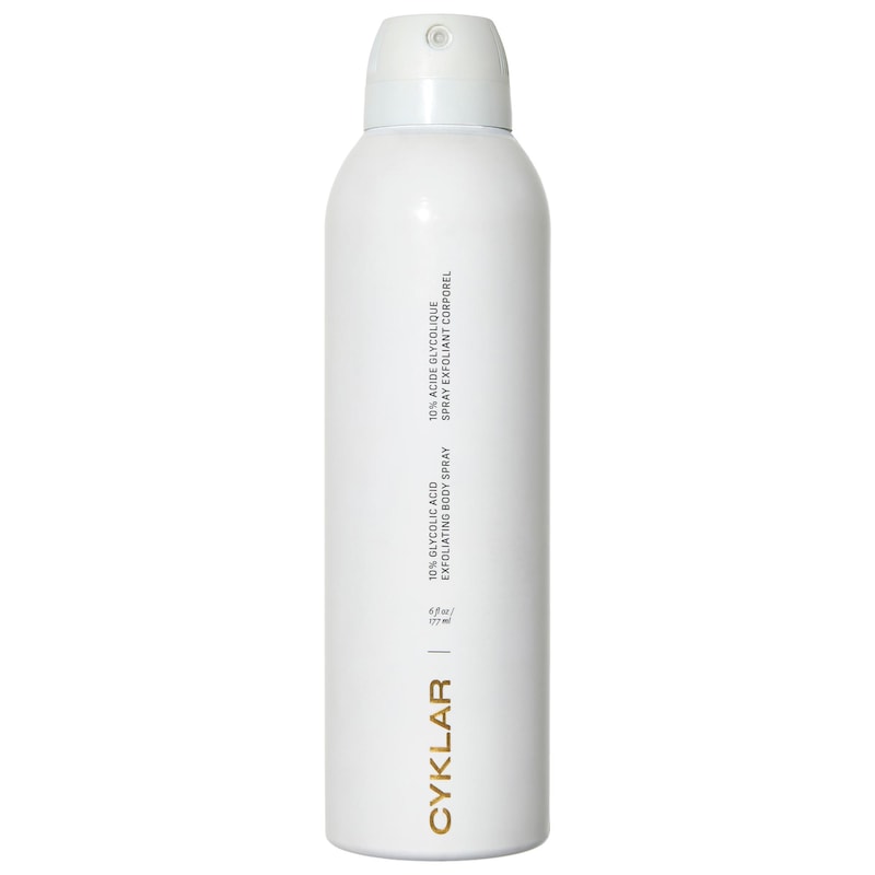 Glycolic Acid Exfoliating Body Spray for Smooth, Even Skin