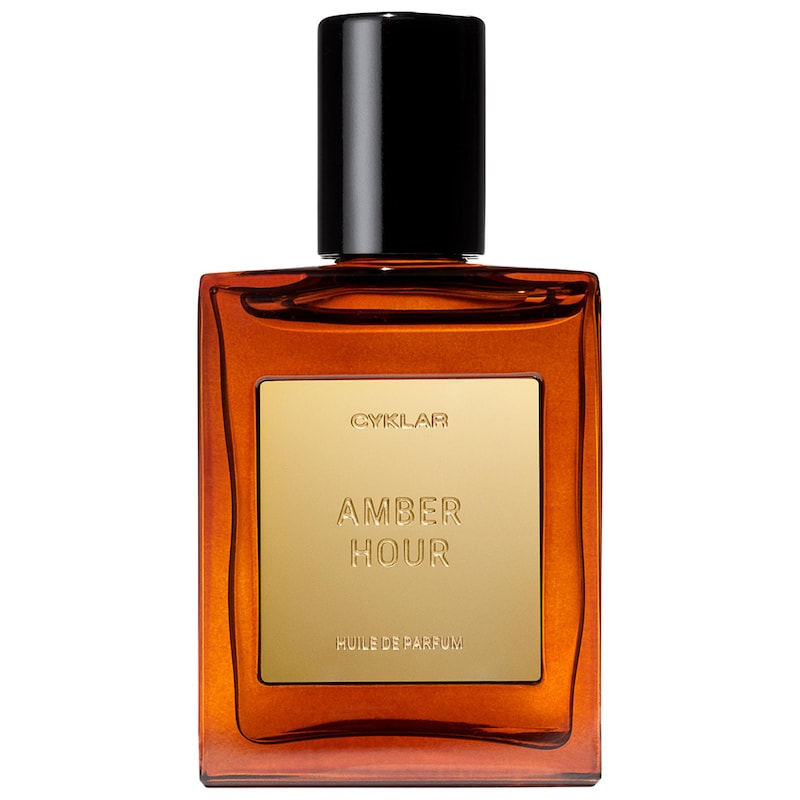 Amber Hour Roll-On Perfume Oil with Palo Santo and Tonka Bean