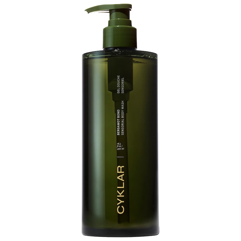 Bergamot Bond Sensorial Body Wash for Moisture Barrier