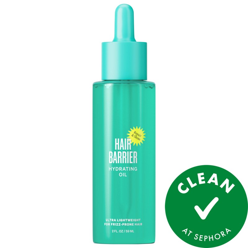 Hair Barrier Repair Hair Oil for Shine & Heat Protection
