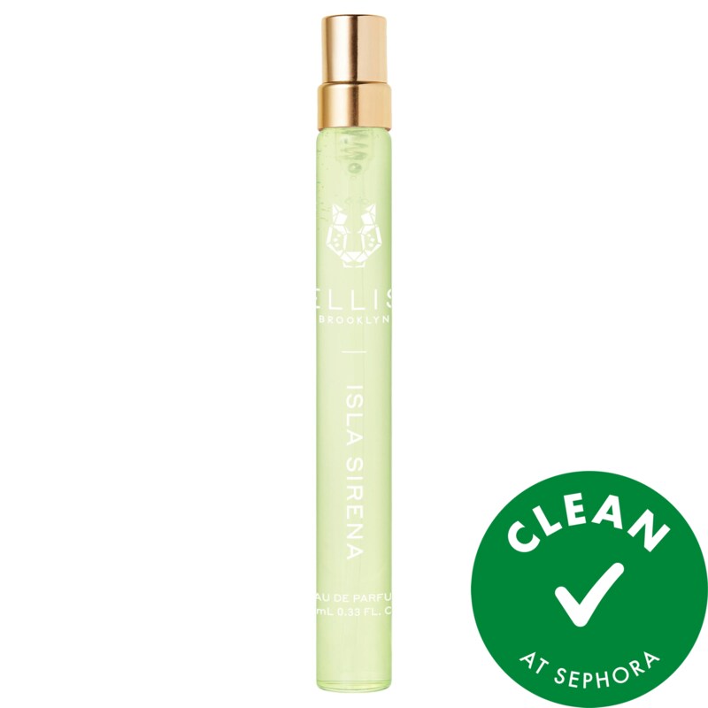 ISLA SIRENA Eau de Parfum with Coconut and Lime Travel Spray