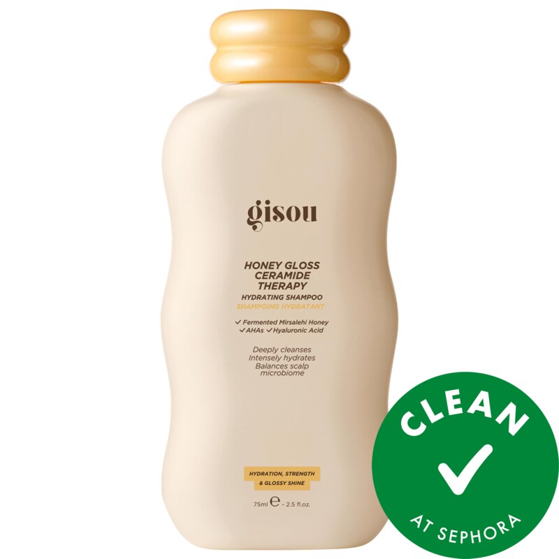 Mini Honey Gloss Ceramide Therapy Hydrating Shampoo