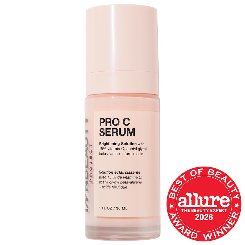 Pro C Serum Brightening & Dark Spot Solution with 15% Vitamin C + Ferulic Acid - Refillable