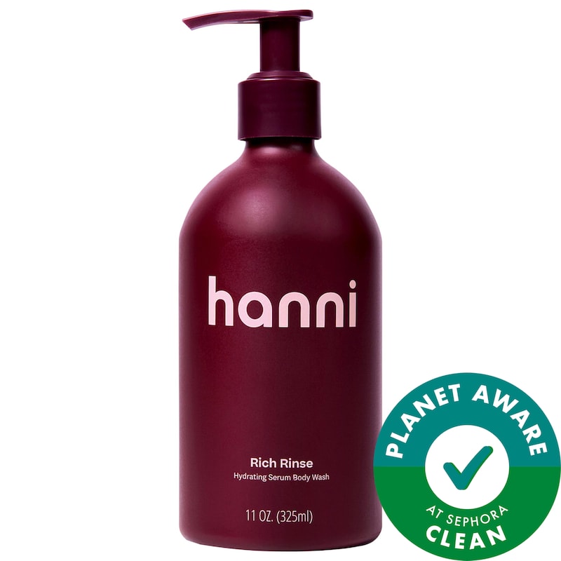 Rich Rinse Moisture Serum Body Wash